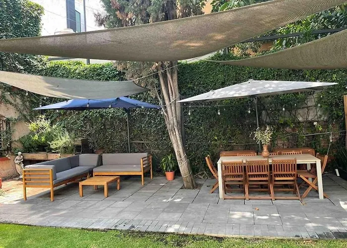 Casa de férias Casa Con Jardín En El Corazón De Condesa Cidade do México