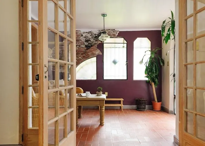 Casa Con Jardín En El Corazón De Condesa Cidade do México